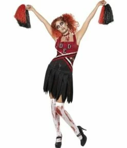 Zombie Cheerleader Outfit