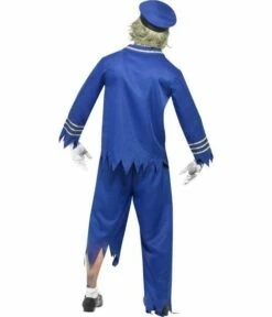 Zombie Piloten Kostuum Man -Griezels Glans Winkel zombie piloten kostuum man 2