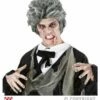 Zombie Pruik Grijs -Griezels Glans Winkel zombie pruik grijs
