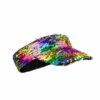 Zonneklep Rainbow Pailletten