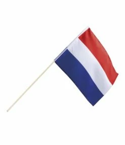 Zwaaivlag Nederland 76cm
