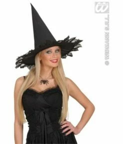 Zwarte Ketting Met Spin