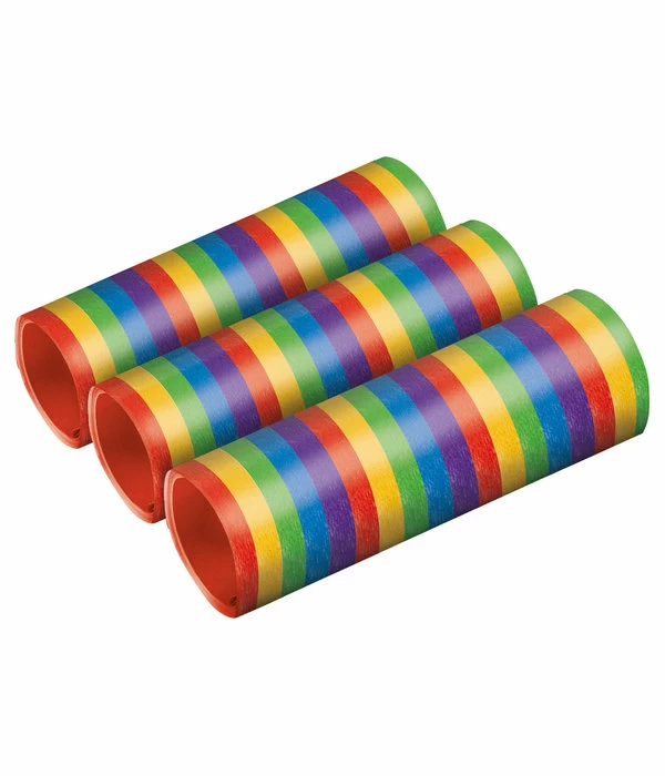 Griezels Glans Winkel -Griezels Glans Winkel 3 streamers regenboog bright